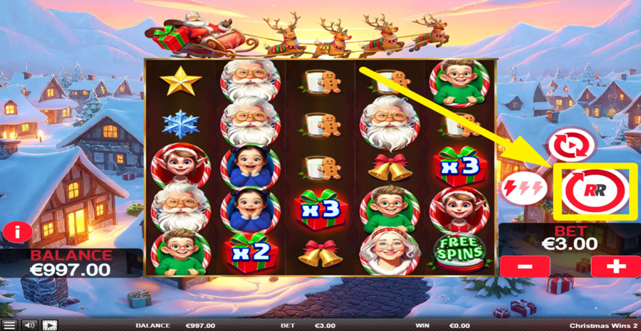 Christmas Wins 2 Spin