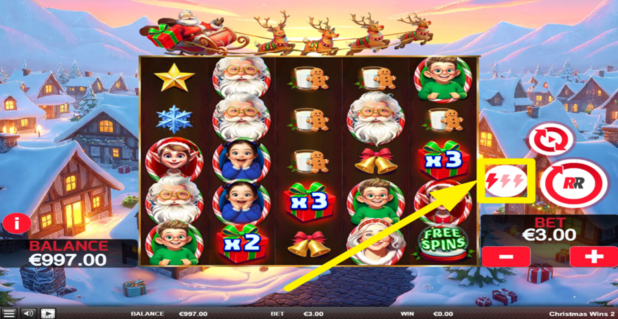 Christmas Wins 2 Turbo
