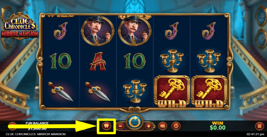 Chronicles Mirror Mansion Turbo Feature