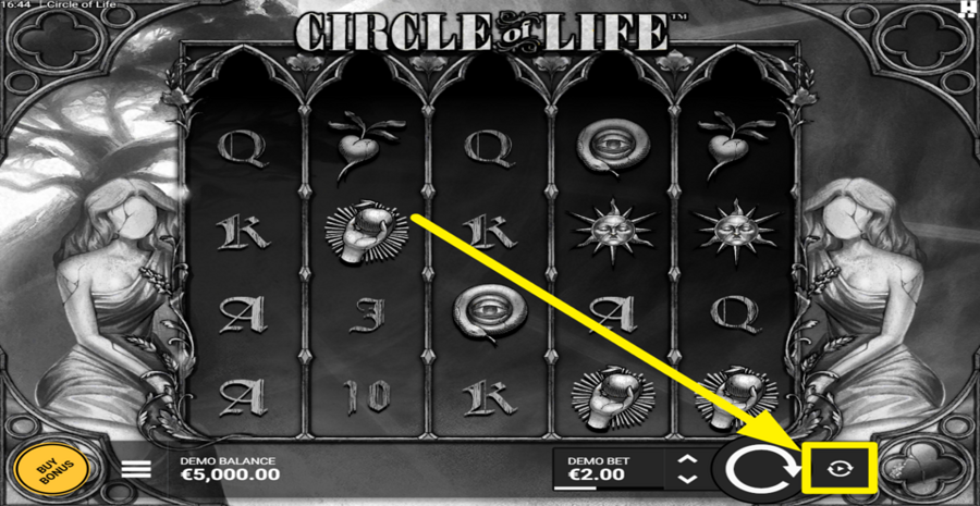 Circle Of Life Autoplay