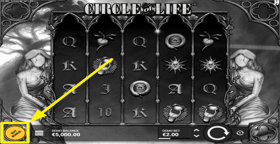 Circle Of Life Buy Bonus