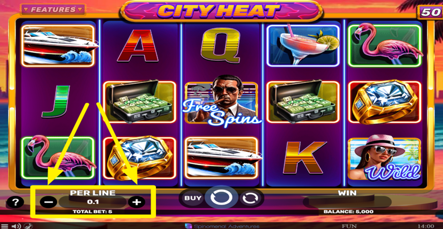 City Heat Adjust Bet