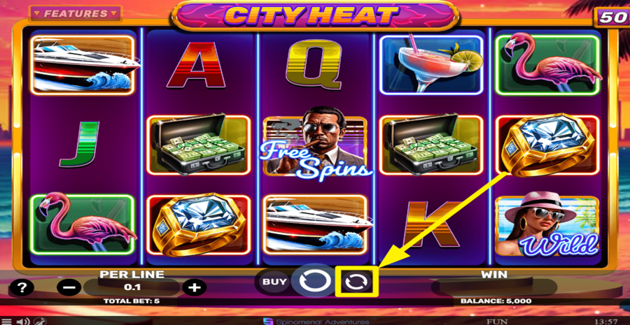 City Heat Autoplay