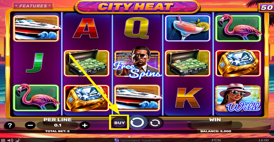 City Heat Buy Bonus