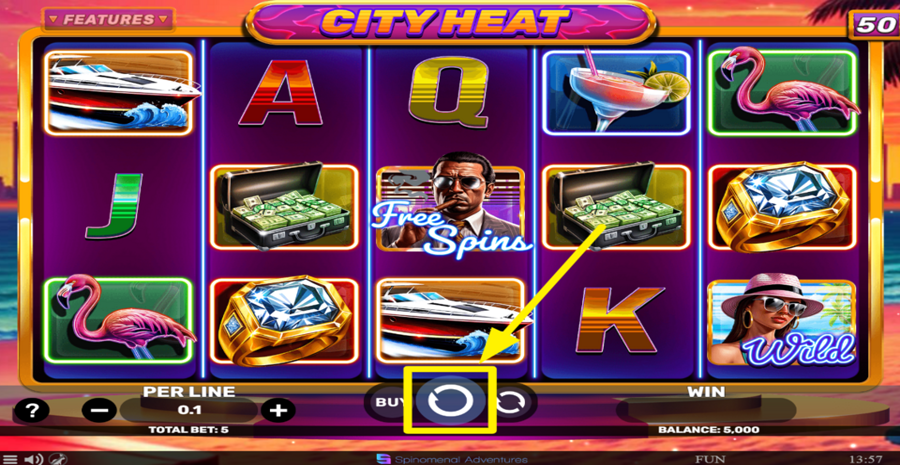 City Heat Spin