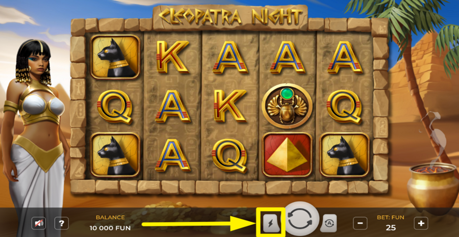 Cleopatra Night Turbo