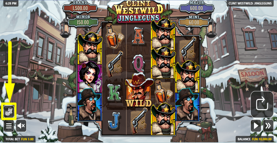 Clint Westwild Jingleguns Bet Value