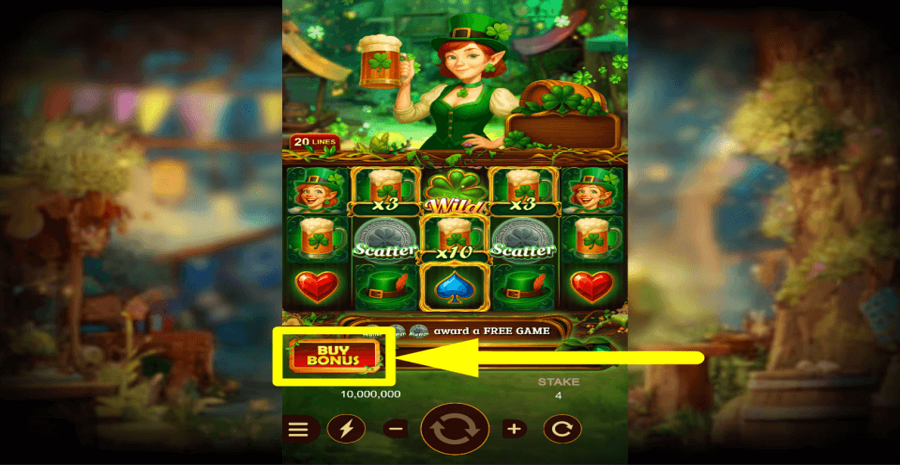 Clover Brew Buy Feature
