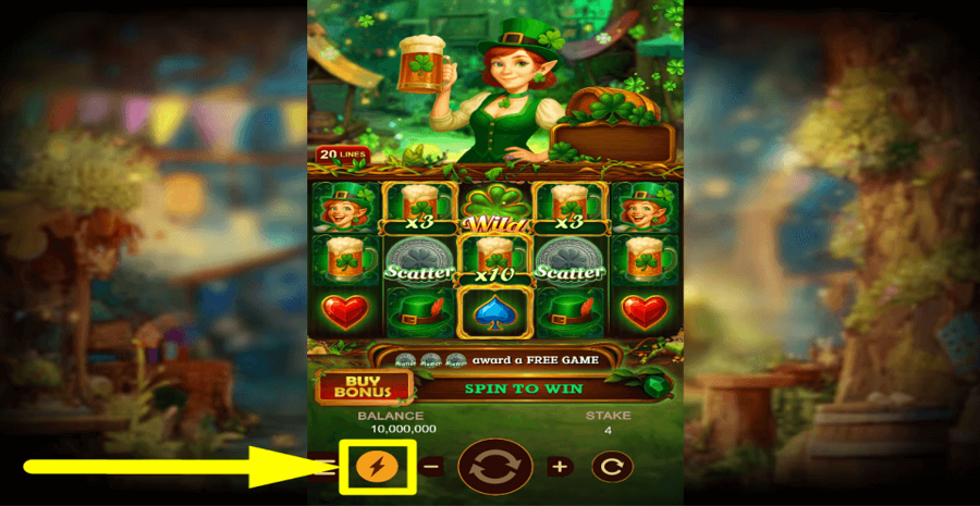 Clover Brew Turbo Feature