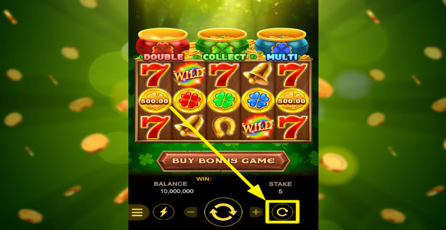 Clover Coin Combo Autoplay