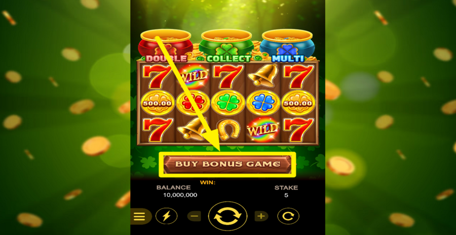 Clover Coin Combo Buy Bonus