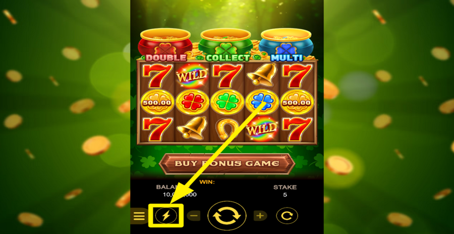 Clover Coin Combo Turbo