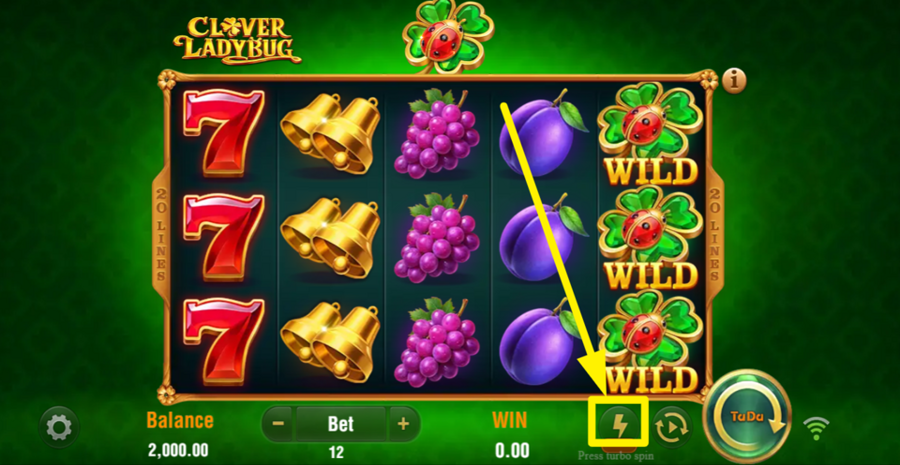 Clover Ladybug Turbo