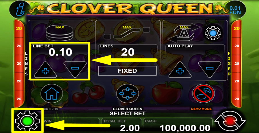 Clover Queen Bet Value