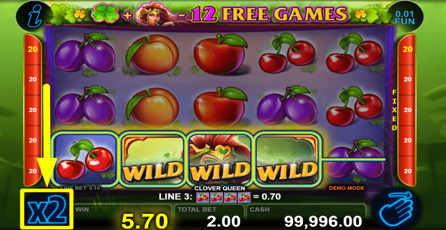 Clover Queen Gamble Feature