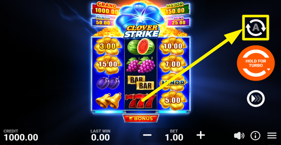 Clover Strike Hold And Win Autoplay