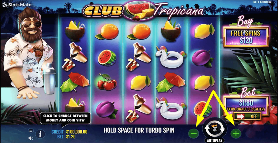 Club Tropicana 1