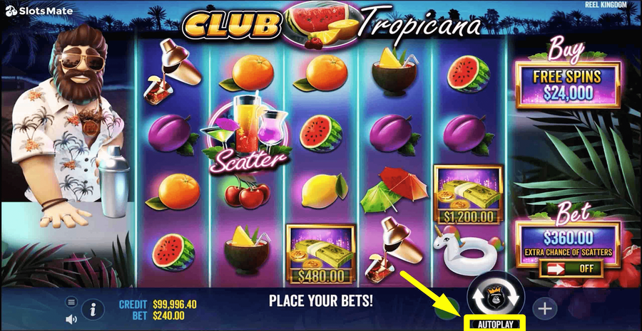 Club Tropicana 4