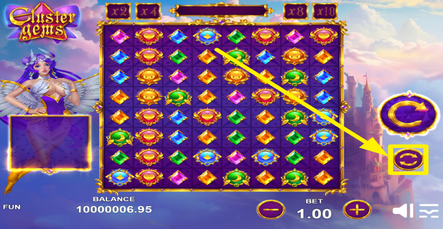 Cluster Gems Autoplay