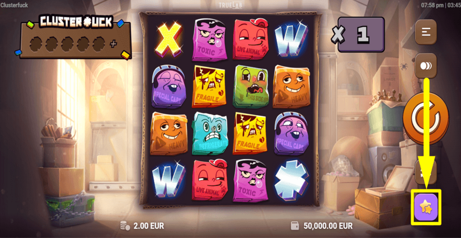 Cluster Uck Buy Feature