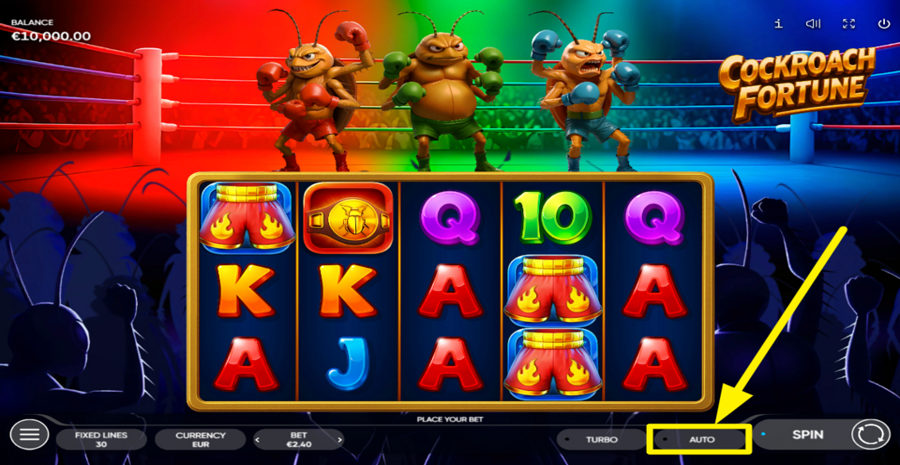 Cockroach Fortune Autoplay