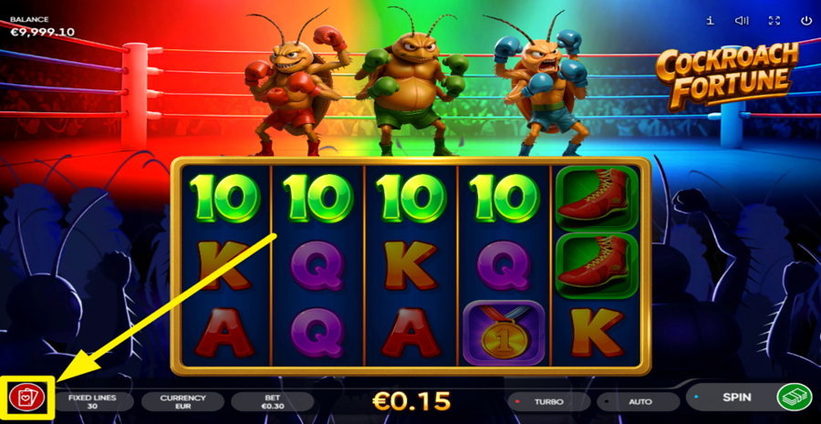 Cockroach Fortune Gamble