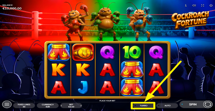 Cockroach Fortune Turbo