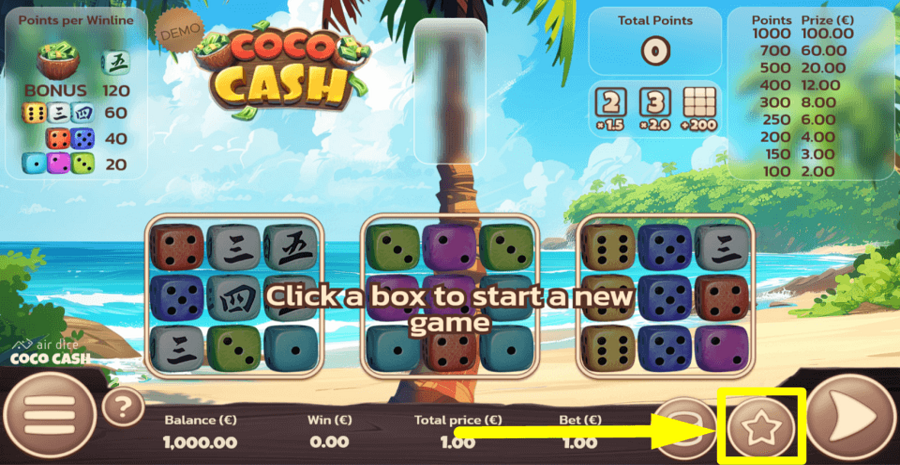 Coco Cash Extras Feature