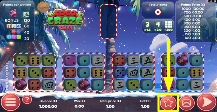 Coco Craze Xmas Buy Feature