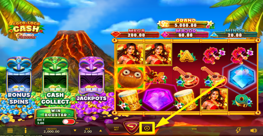 Coco Loco Cash Autoplay