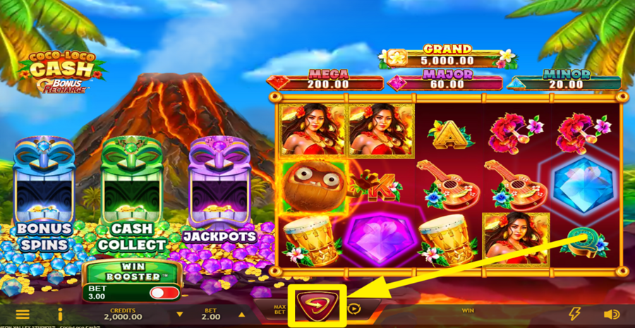 Coco Loco Cash Spin