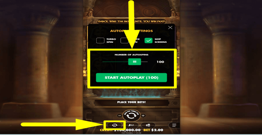 Code Of Cairo Autoplay Feature