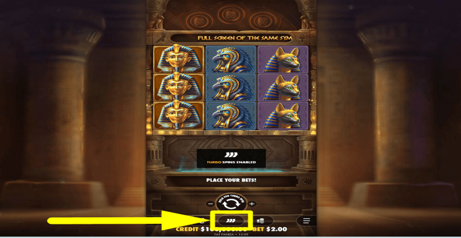 Code Of Cairo Turbo Feature