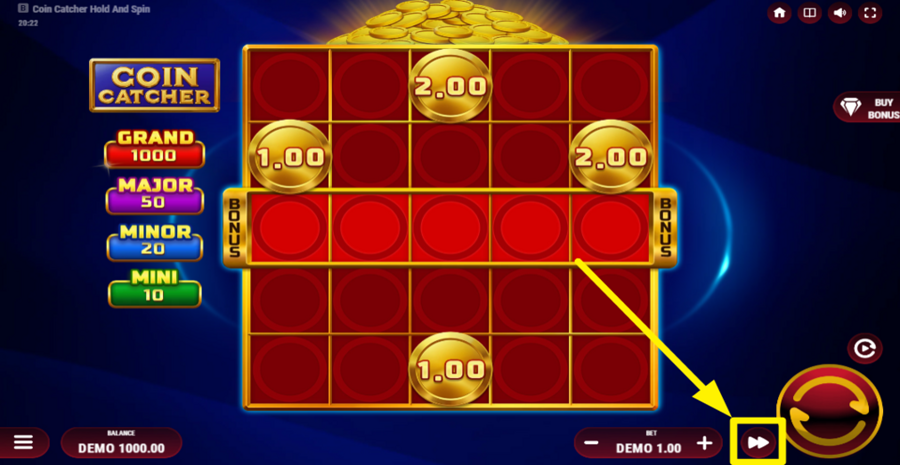 Coin Catcher Turbo