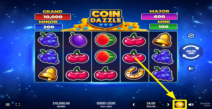 Coin Dazzle Buy Bonus