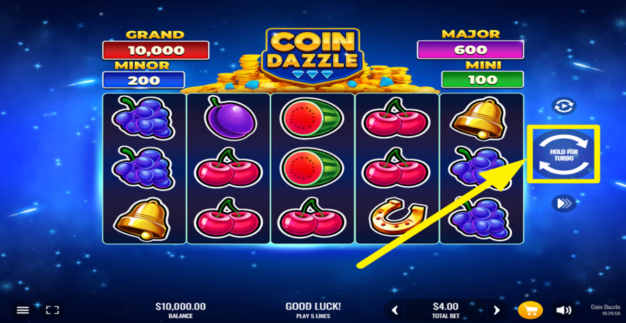 Coin Dazzle Spin