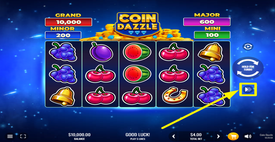 Coin Dazzle Turbo