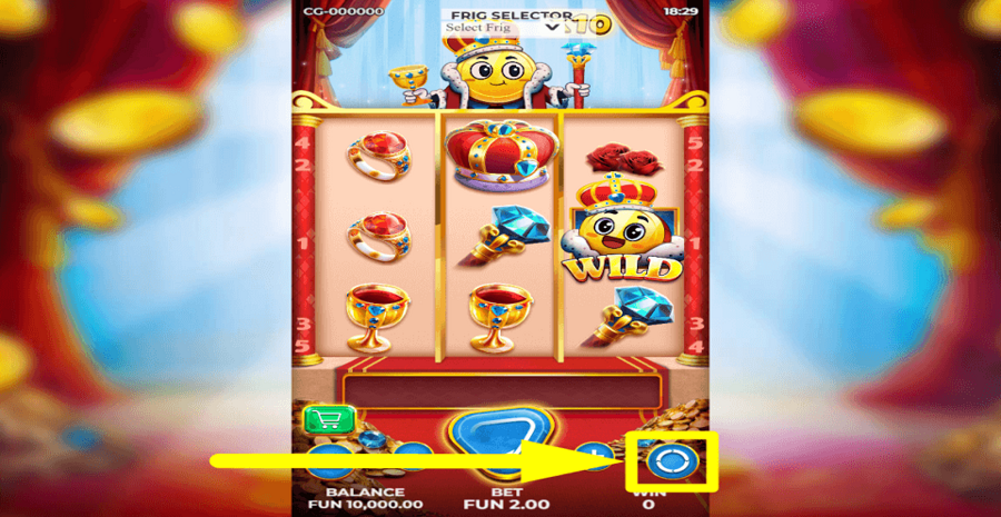 Coin King Beto Autoplay Feature