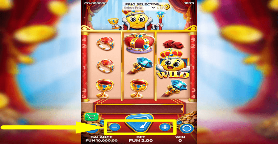 Coin King Beto Bet Value