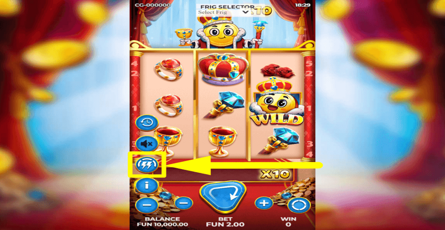 Coin King Beto Turbo Feature