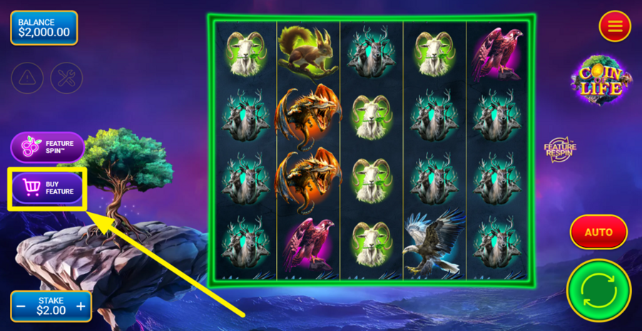Coin Of Life Buy Bonus
