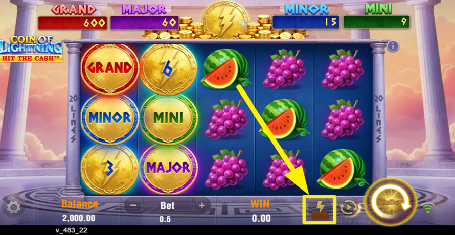 Coin Of Lightning Turbo