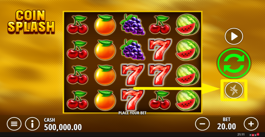 Coin Splash Turbo