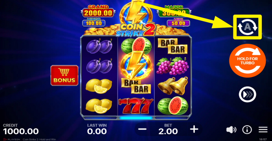 Coin Strike 2 Hold And Win Autoplay