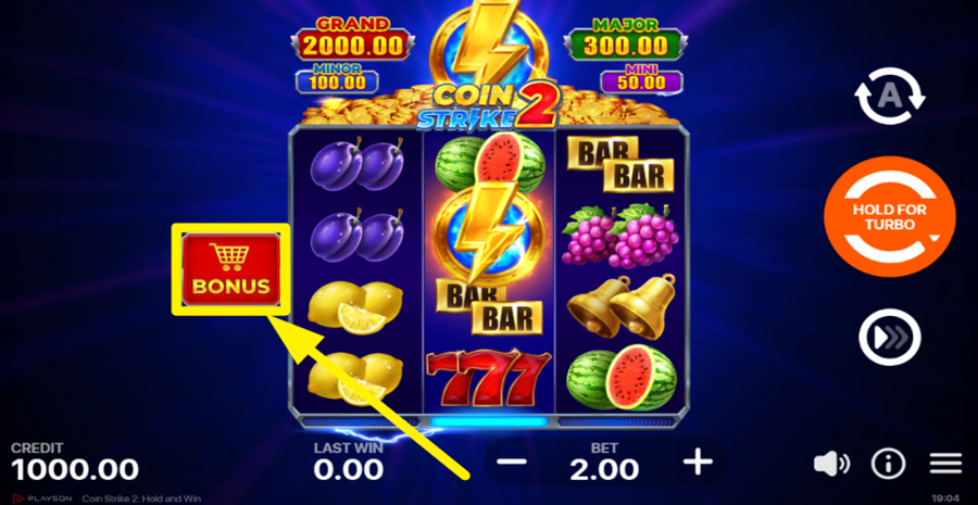 Coin Strike 2 Hold And Win Buy Bonus