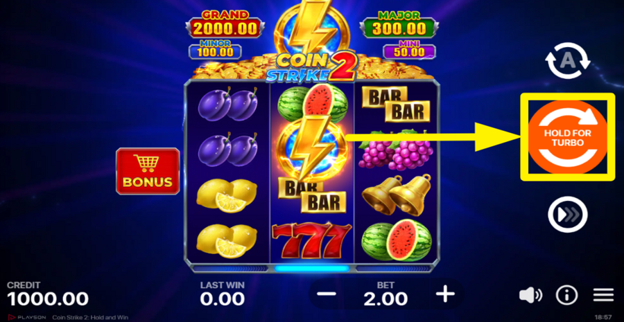 Coin Strike 2 Hold And Win Spin