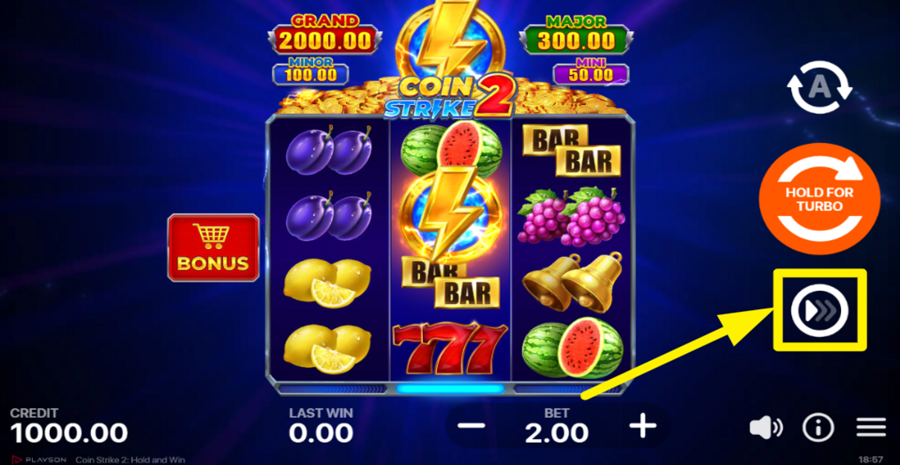 Coin Strike 2 Hold And Win Turbo