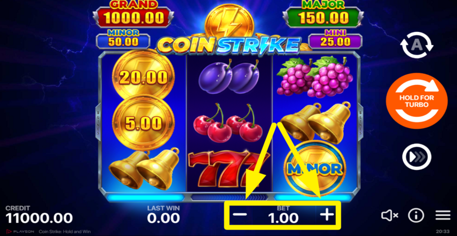 Coin Strike Hold and Win Slot Review, Bonuses & Free Play (95.66% RTP)