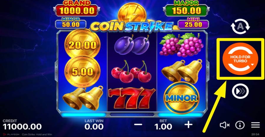 Coin Strike Hold and Win Slot Bewertung, Demo & Boni (95.66% RTP)