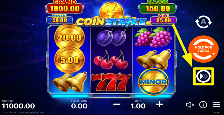 Coin Strike Hold And Win Turbo